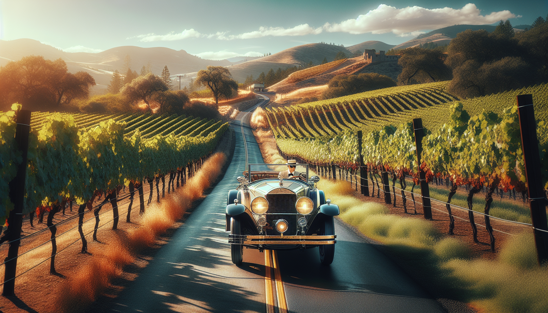Transportation in Napa for Wine Tasting – Safe, Worry-Free Valley Tours 2025