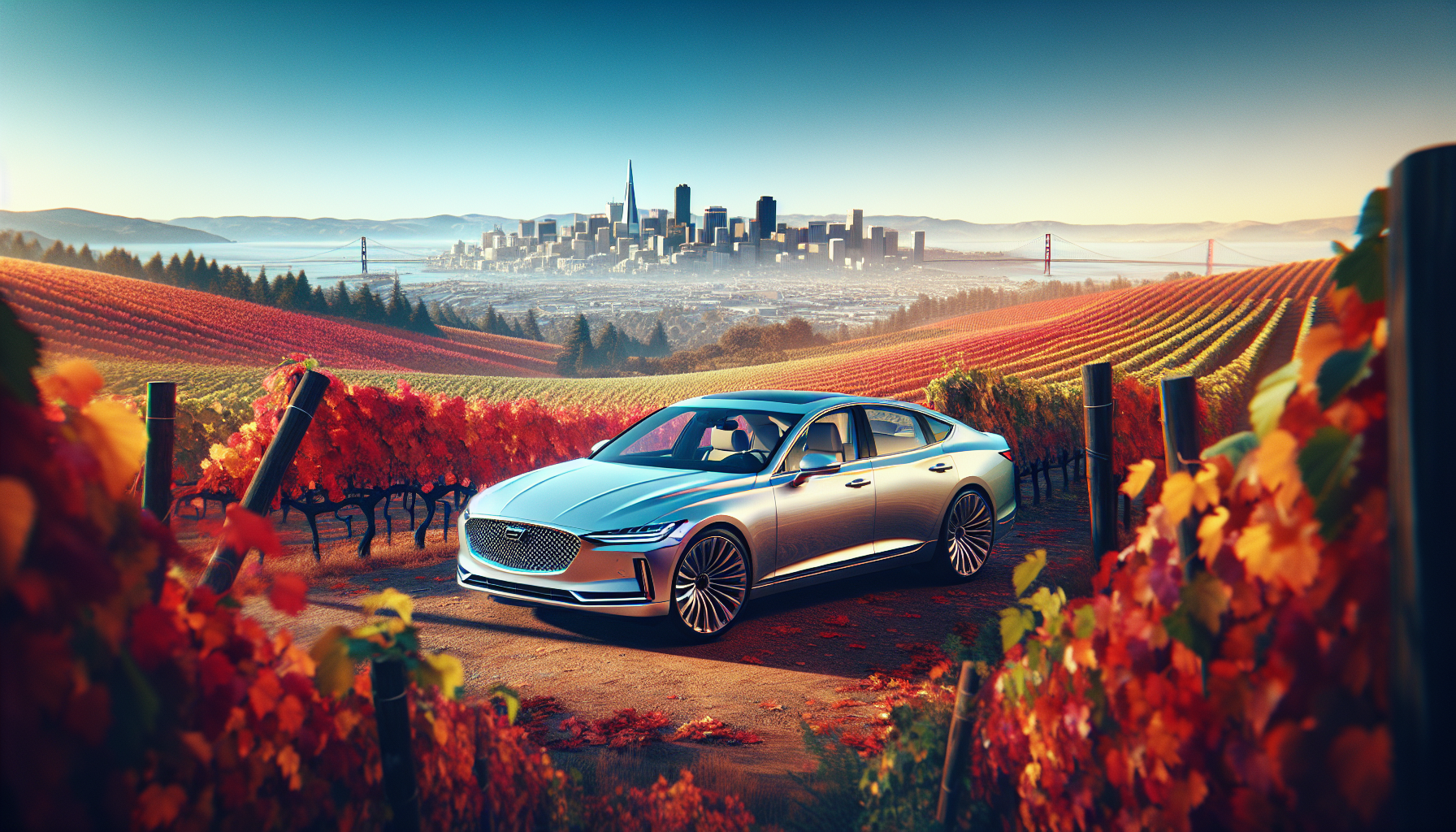 Transportation Napa to San Francisco – Ultimate Safe, Hassle-Free Rides 2025
