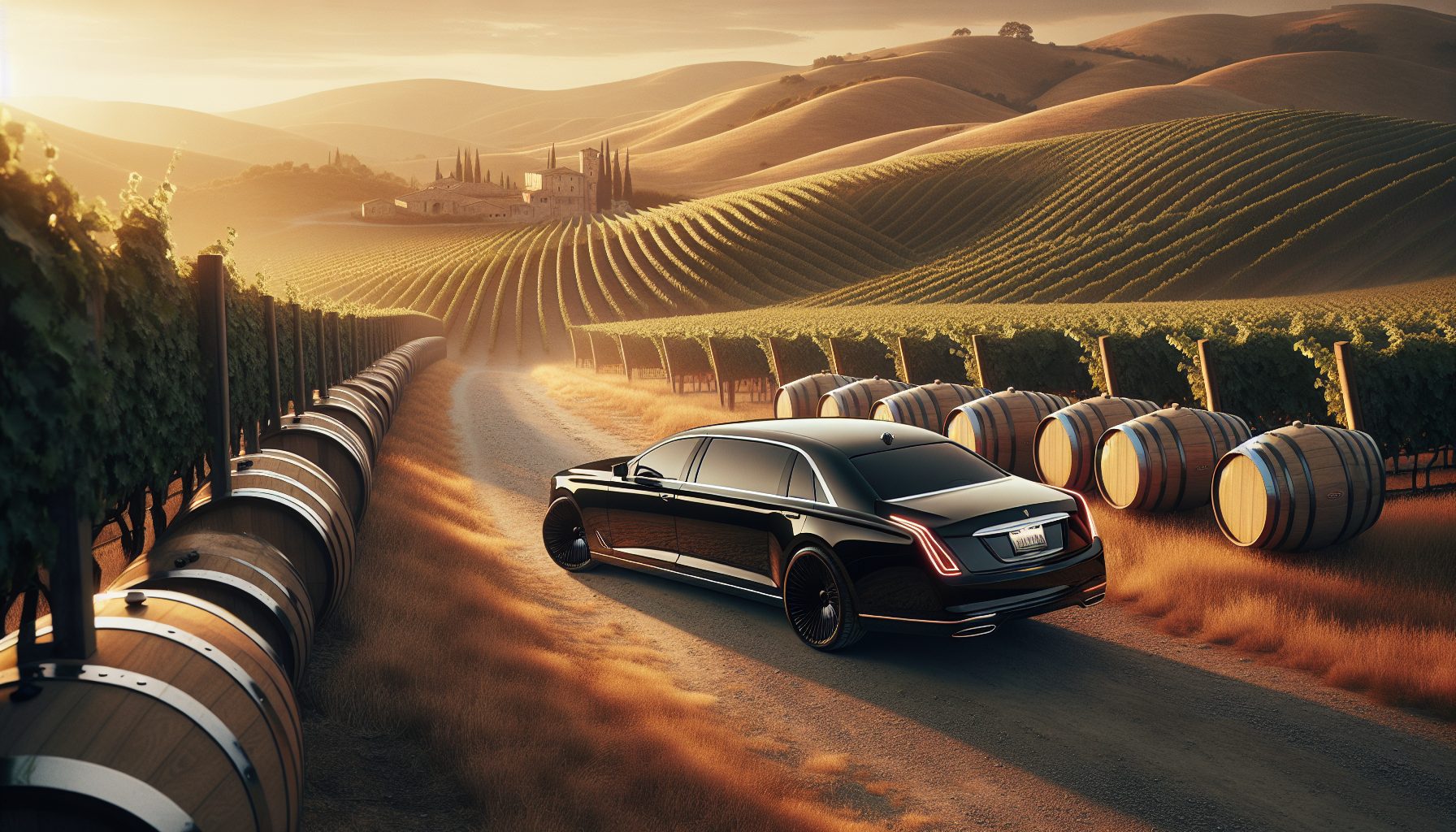 Napa Shuttle Limousine – Ultimate Safe Wine Tours in Napa & Sonoma 2025