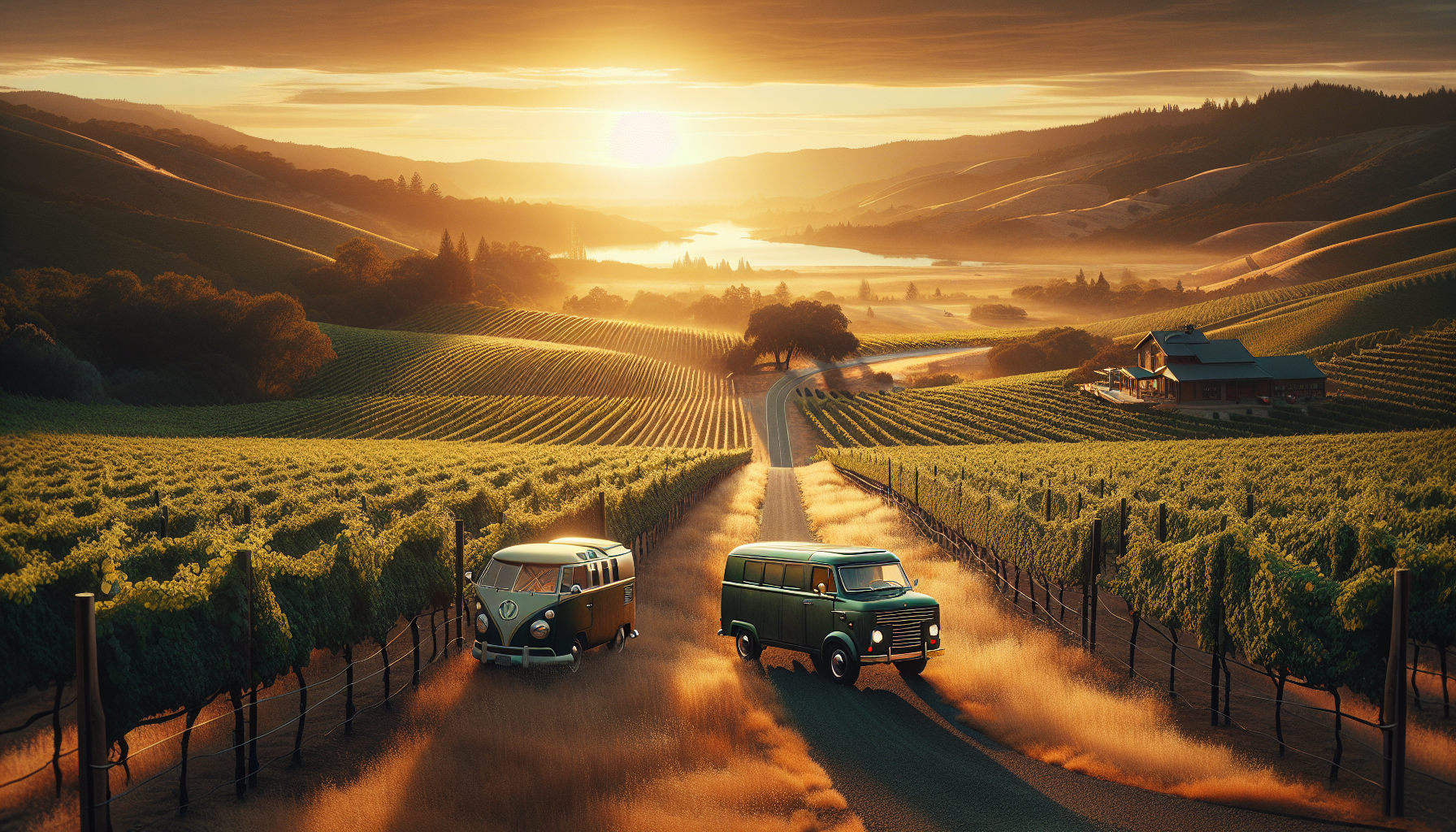 Shuttle Napa to San Francisco – Ultimate Safe Ride 2025, Book Now