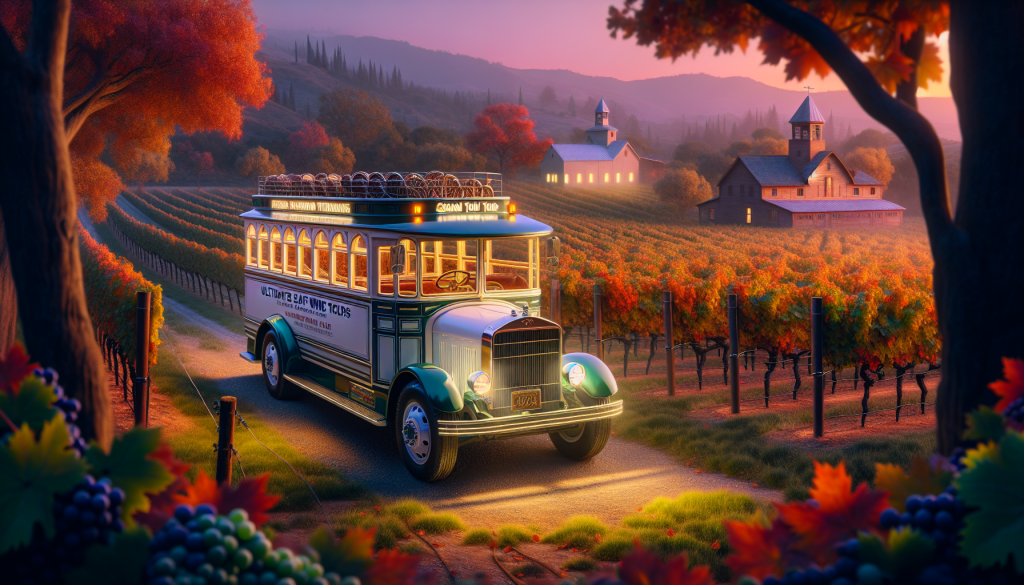 Transportation in Napa Valley: Ultimate Safe Wine Tours 2025 – Book Now